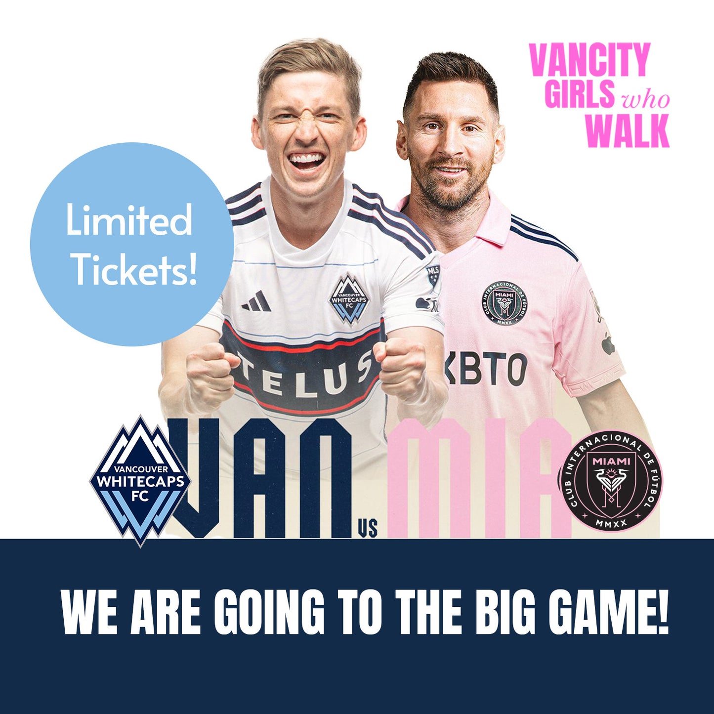 Whitecaps VS Miami
